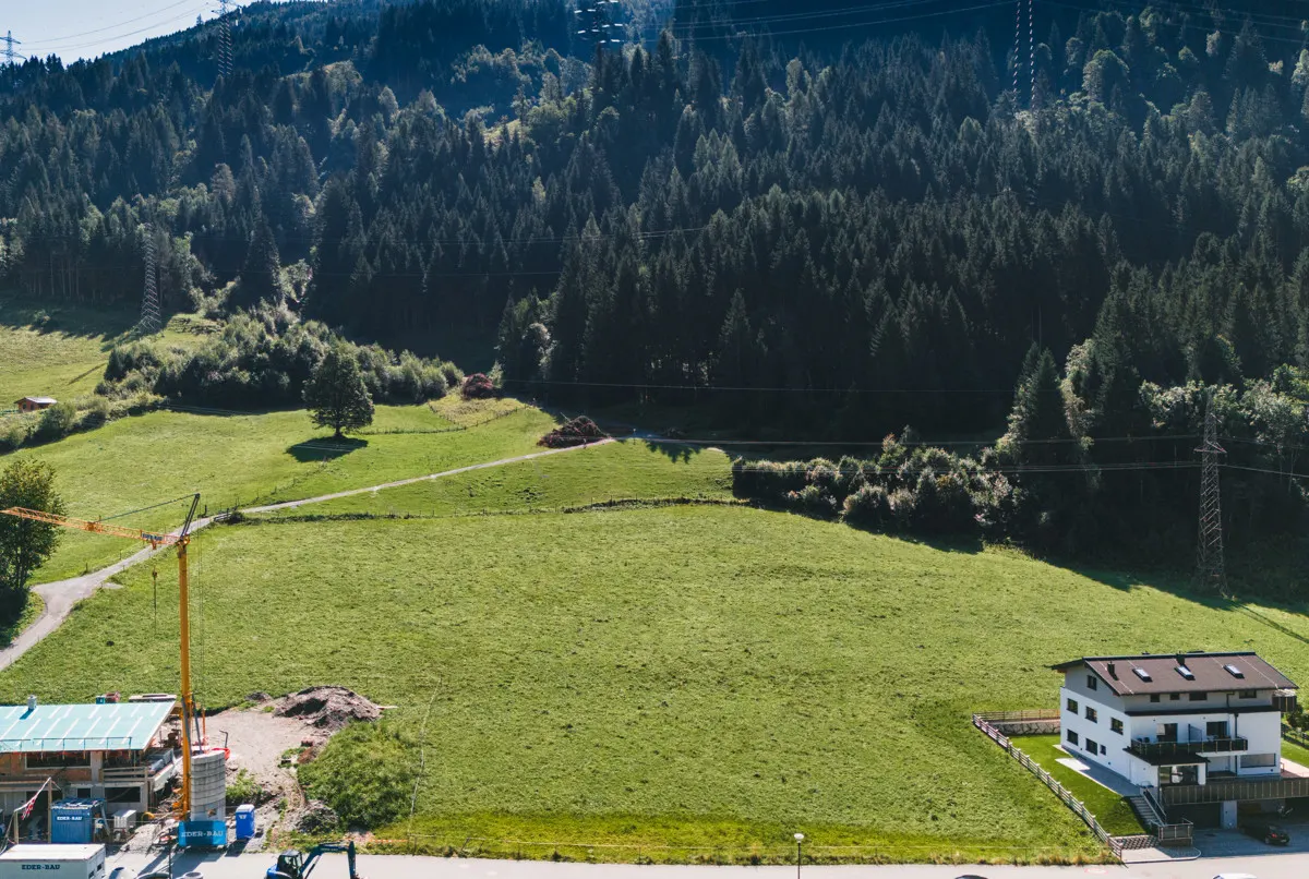 Sonniges Baugrundstück (B) – zentrumsnah und ruhig 3