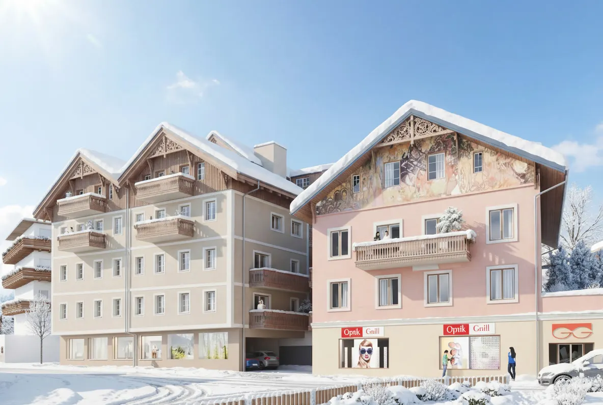 AUSSEER RESIDENZEN - Zweitwohnsitz, Touristische Vermietung & Hauptwohnsitz