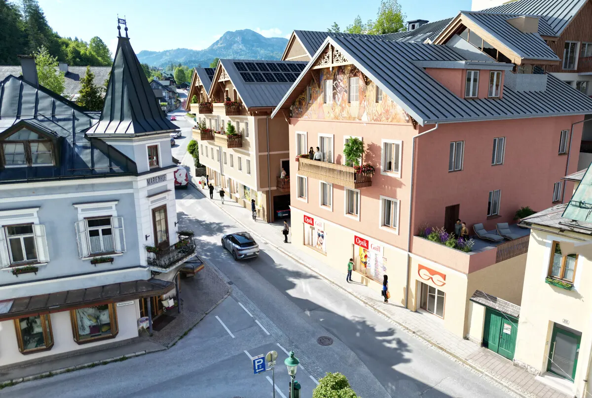 Wohnen, Urlaubsträume & Investment - Ausseer Residenzen