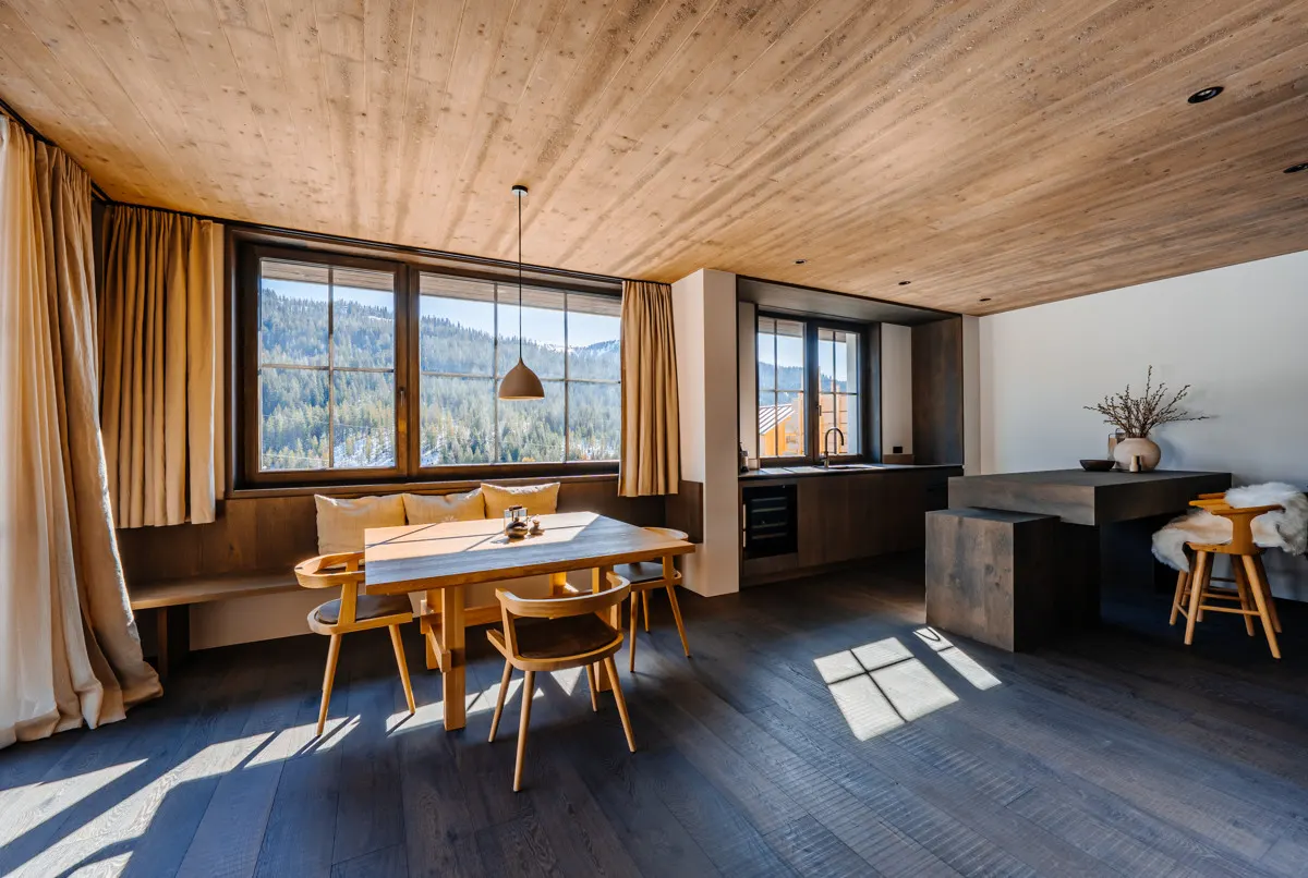 Birgkar - Mountain Hideaway Lodge 2 - Holunder 1