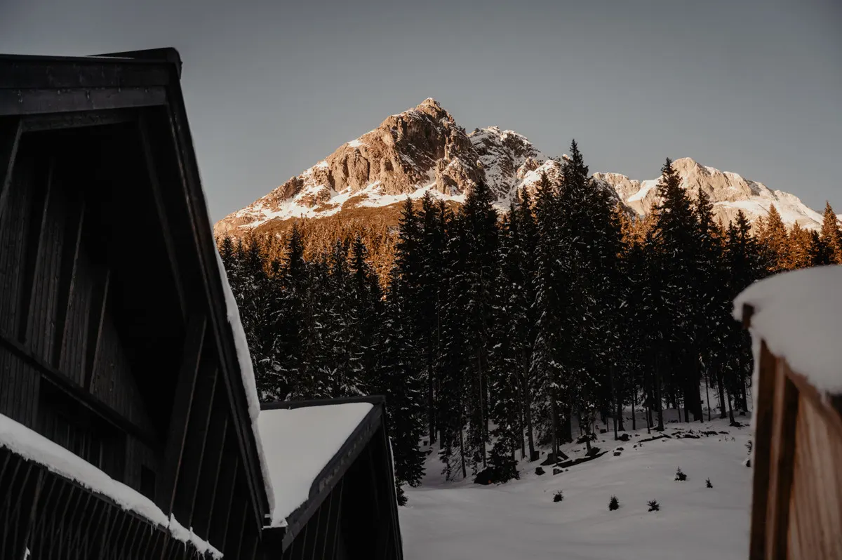 Birgkar - Mountain Hideaway Lodge 3 - Wacholder