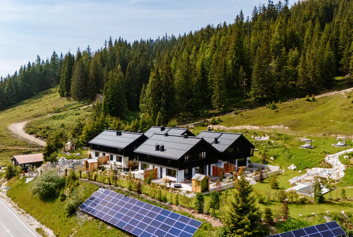 Birgkar - Mountain Hideaway Lodge 3 - Wacholder