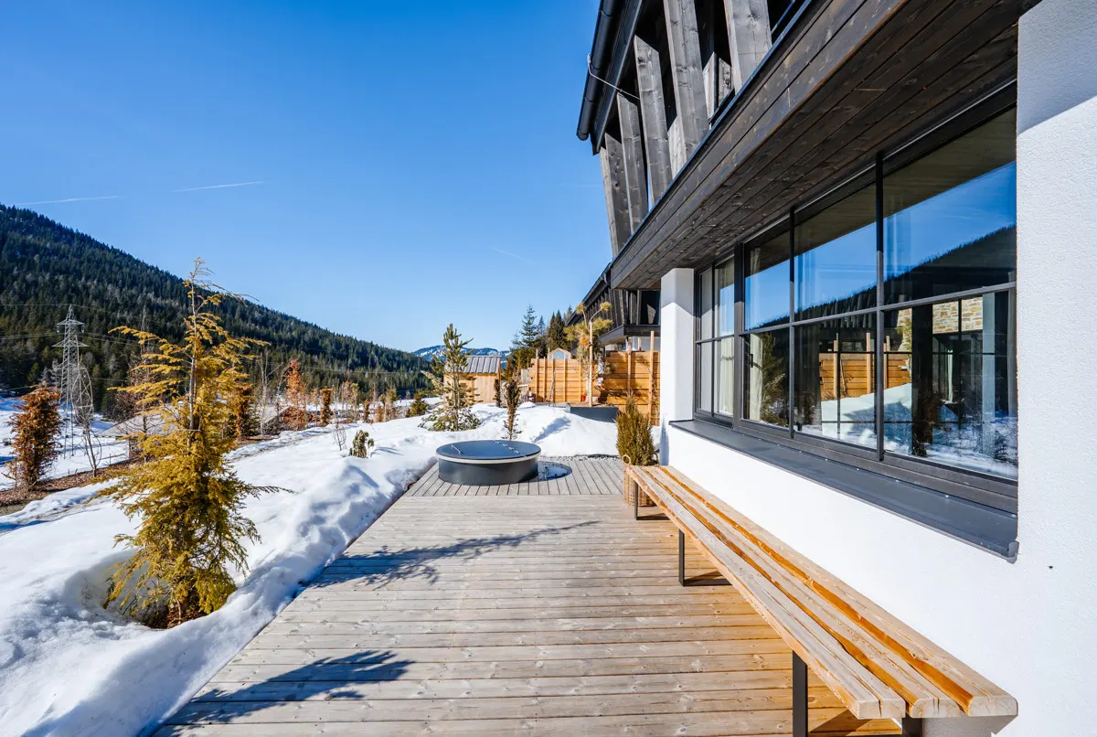 Birgkar - Mountain Hideaway Lodge 6 - Felsenbirne