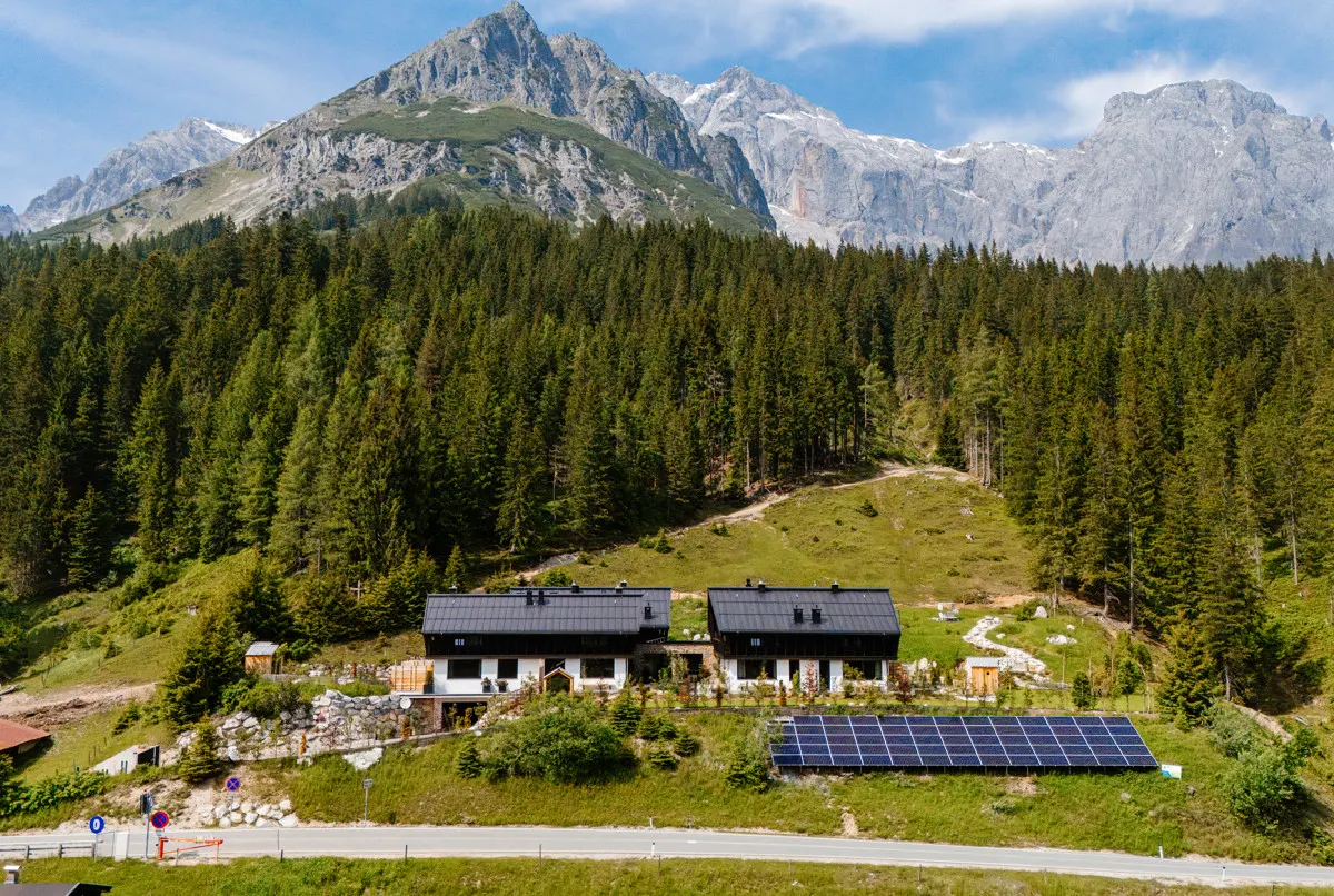 Birgkar - Mountain Hideaway Lodge 6 - Felsenbirne
