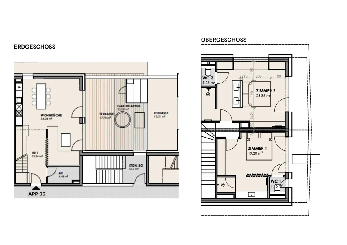 Grundriss Birgkar - Mountain Hideaway Lodge 6 - Felsenbirne