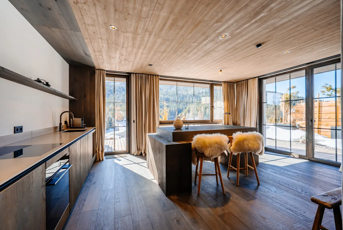 Birgkar - Mountain Hideaway Lodge 6 - Felsenbirne