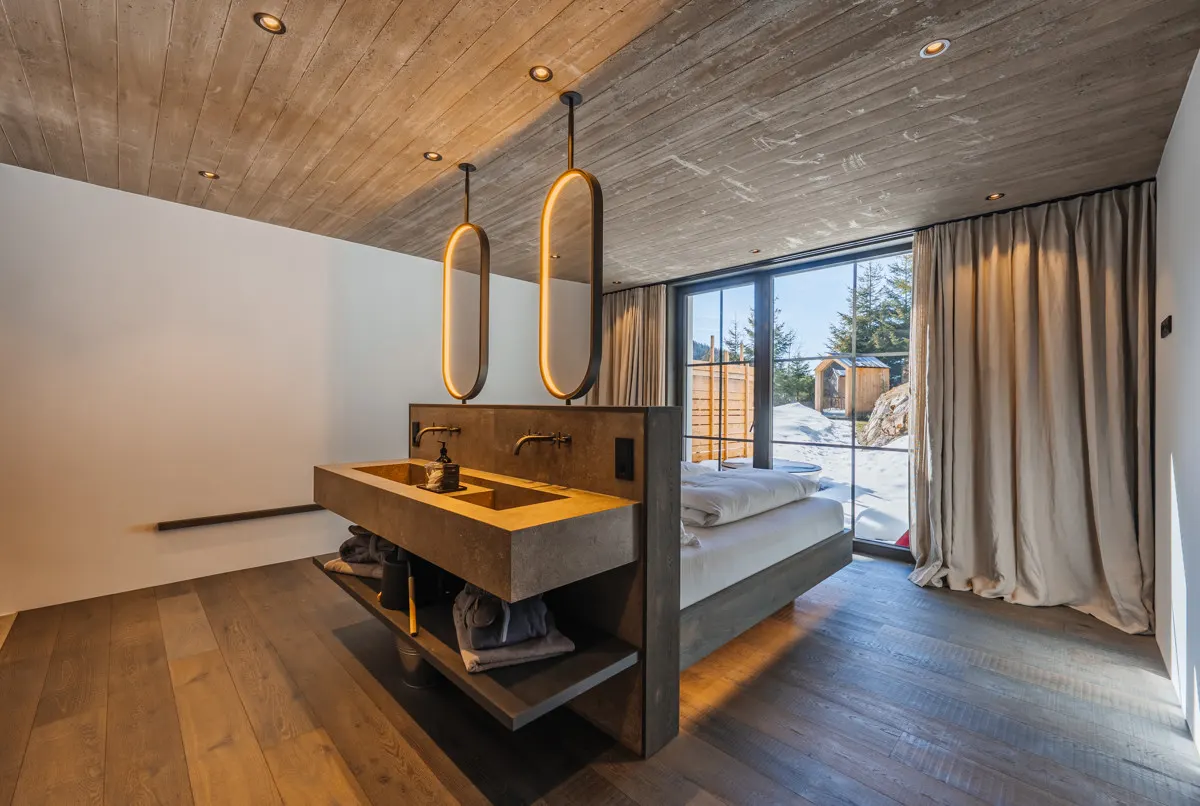 Birgkar - Mountain Hideaway Lodge 7 - Goldlärche