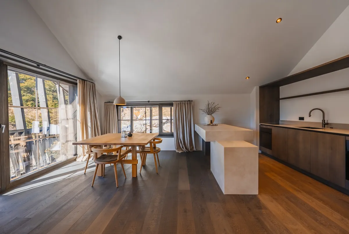 Birgkar - Mountain Hideaway Lodge 7 - Goldlärche