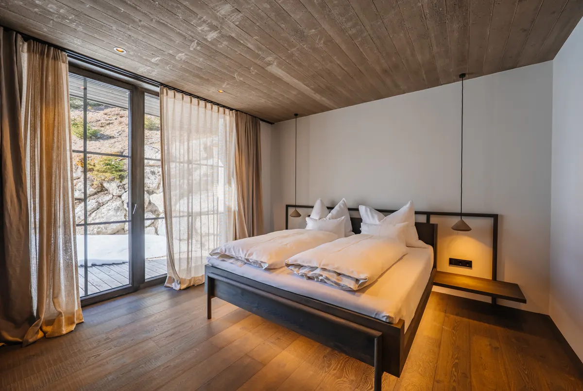 Birgkar - Mountain Hideaway Lodge 7 - Goldlärche