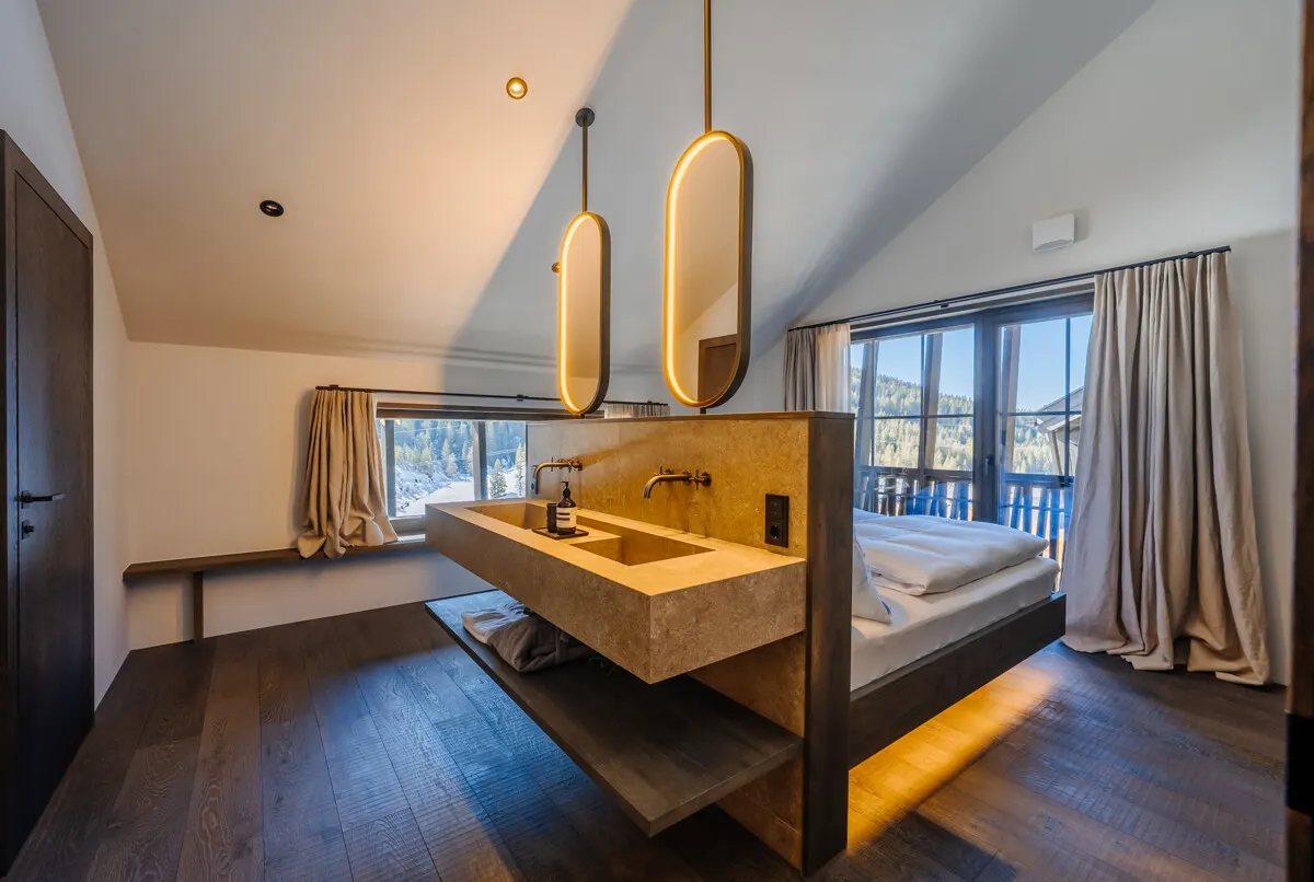 Birgkar - Mountain Hideaway Lodge 7 - Goldlärche