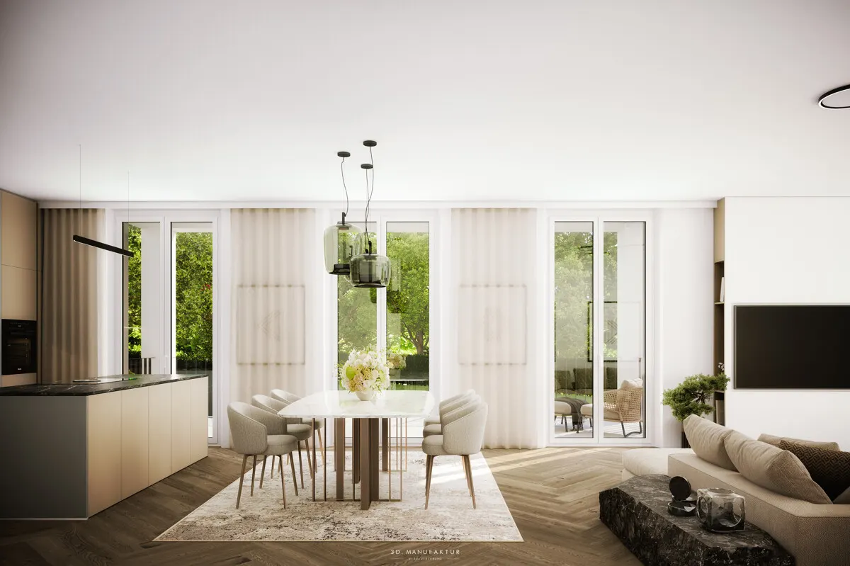 Palladio - THE MAISONETTE EDITION