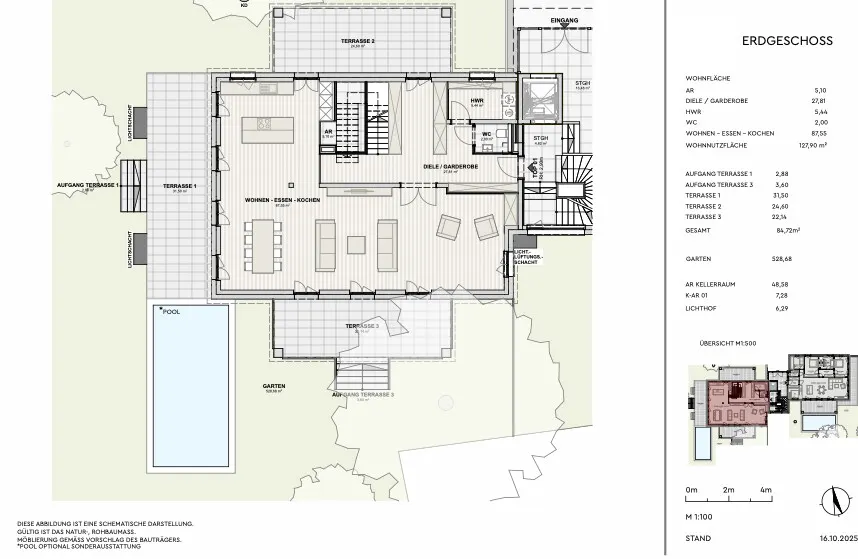 Grundriss Palladio - THE MAISONETTE EDITION