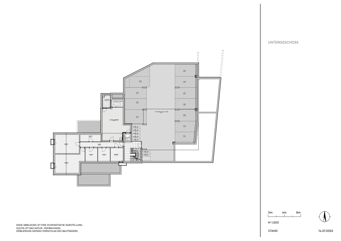 Grundriss Palladio - THE MAISONETTE EDITION