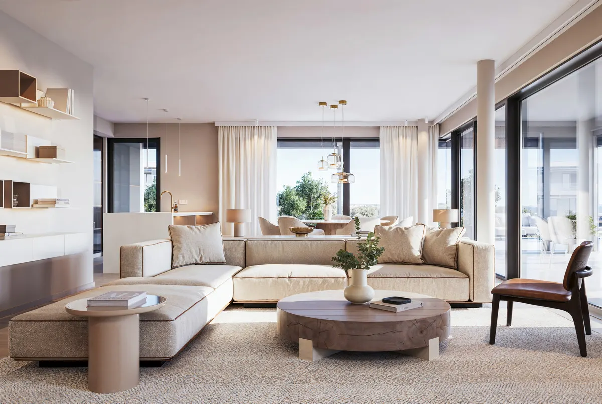 Falkensteiner Aurora Residences Erdgeschoss Studio