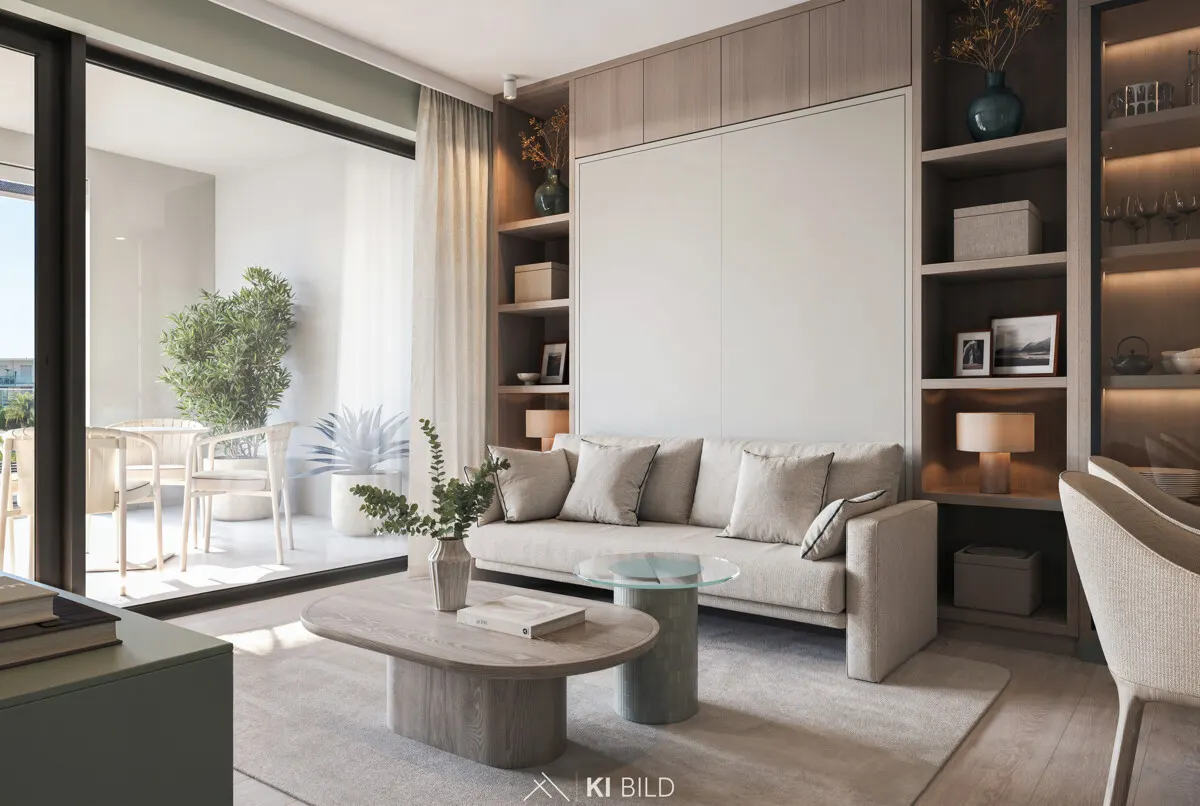 Falkensteiner Aurora Residences - Studio Flavia Obergeschoss