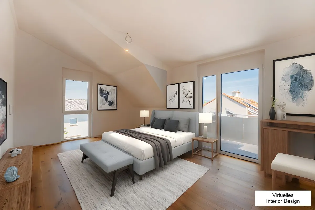 Penthouse Wals: Bergblick. Exklusivität. Lebensqualität.