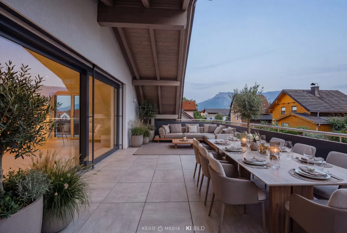 Penthouse Wals: Bergblick. Exklusivität. Lebensqualität. 3