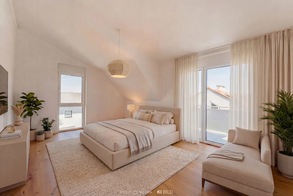 Penthouse Wals: Bergblick. Exklusivität. Lebensqualität.