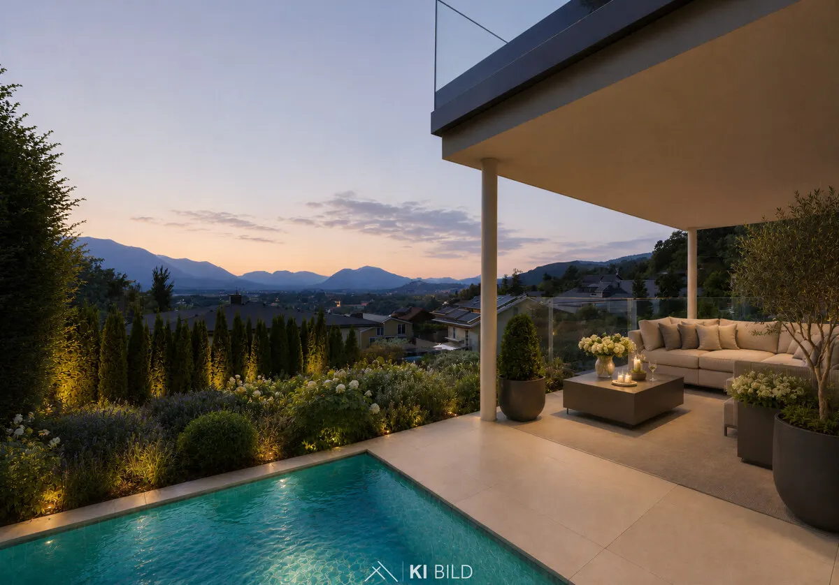AIGENArt: Gartenmaisonette Top 1