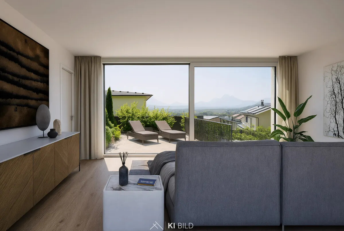 AIGENArt: Gartenmaisonette Top 1