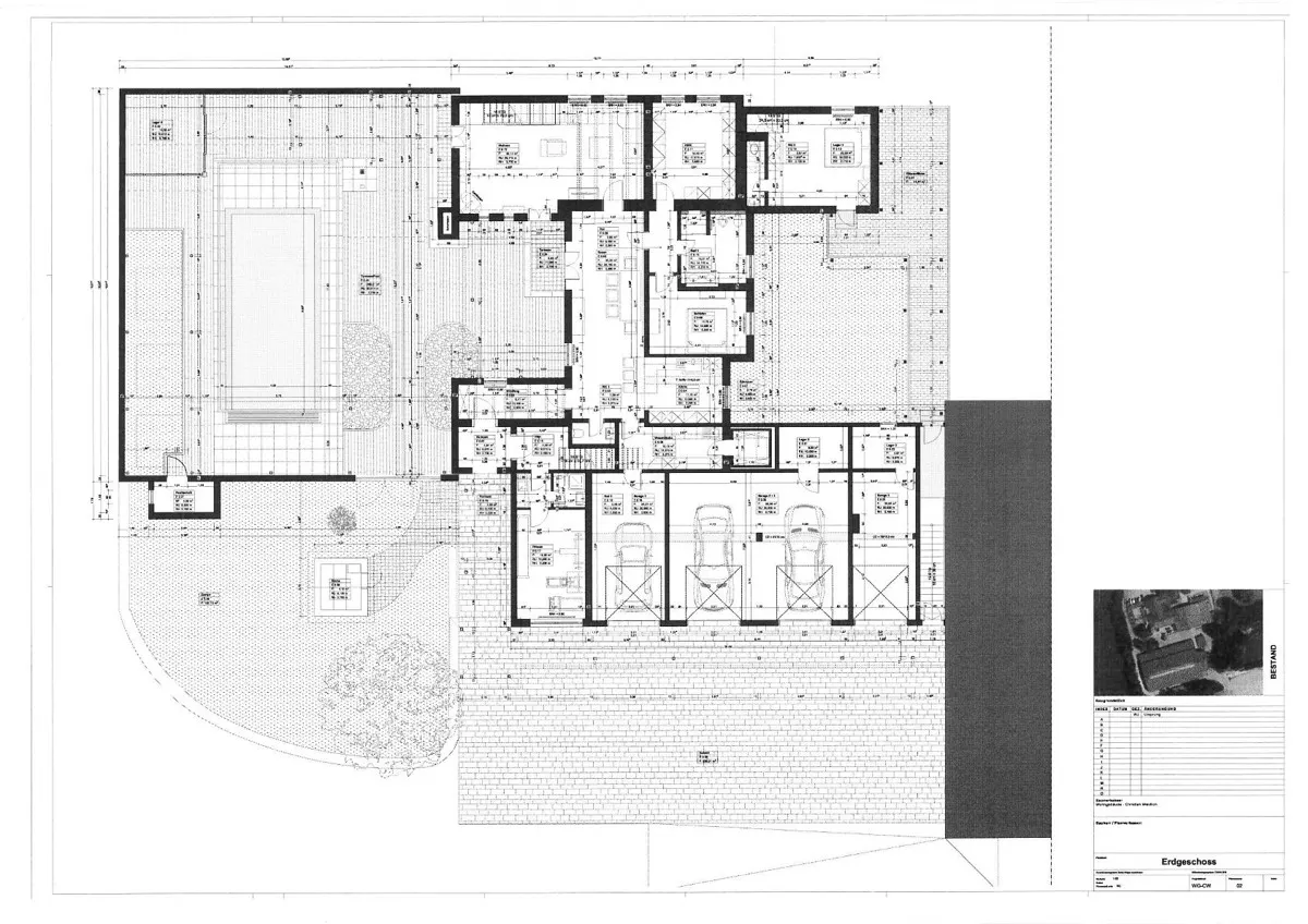 Grundriss THE RANCH - Ein Reiterhof der Extraklasse