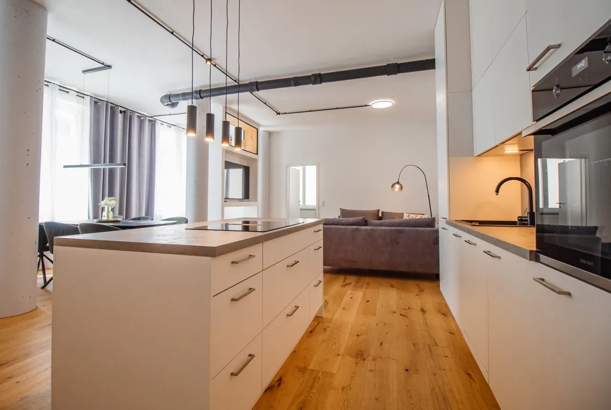 Hochwertige 3-Zi. Wohnung mit bestehender Vermietung & langfristiger Perspektive