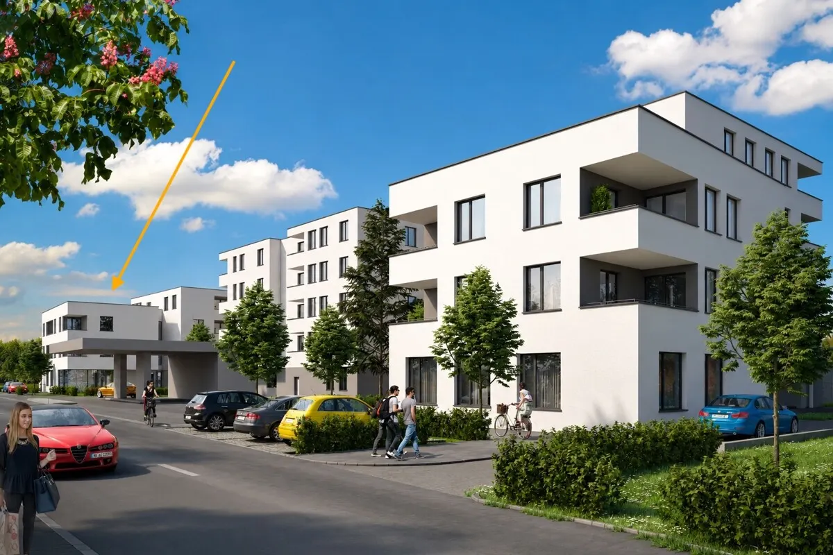 Hochwertige 3-Zi. Wohnung mit bestehender Vermietung & langfristiger Perspektive