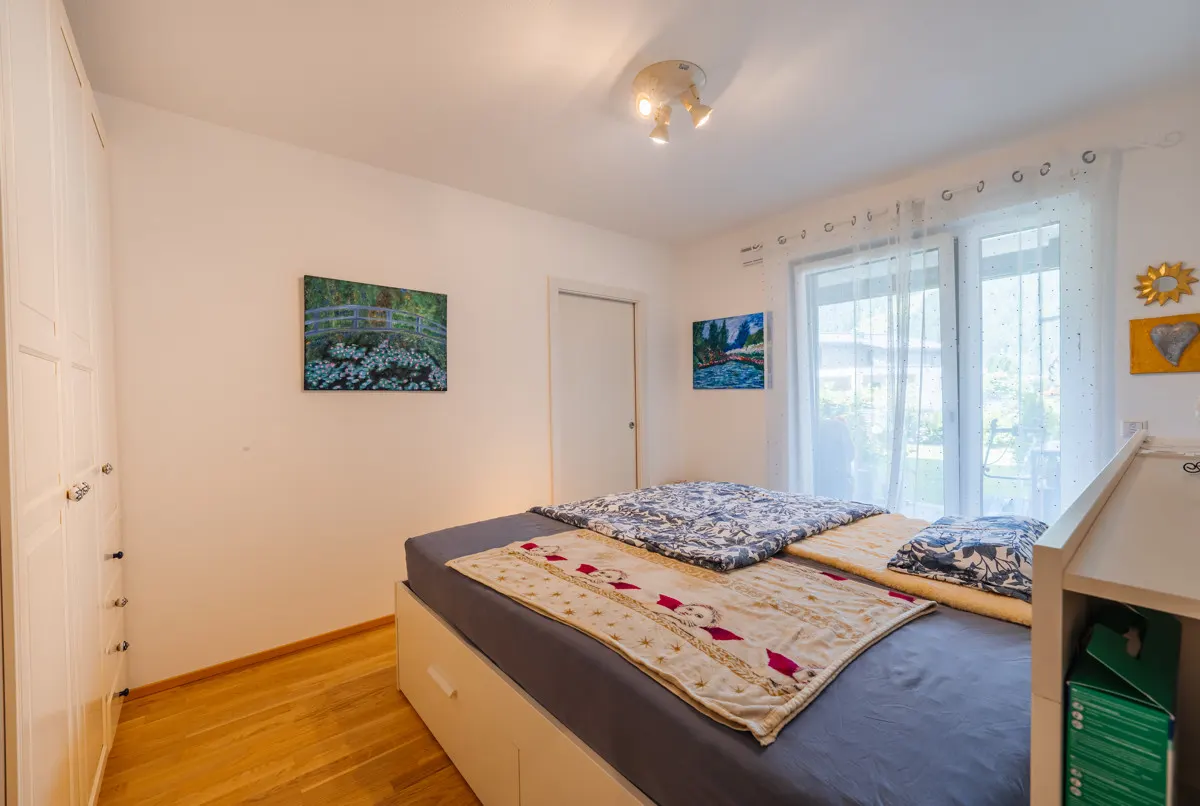 Fußfrei live dabei – 4-Zimmer-Wohnung mit Panoramablick auf den Nachtslalom
