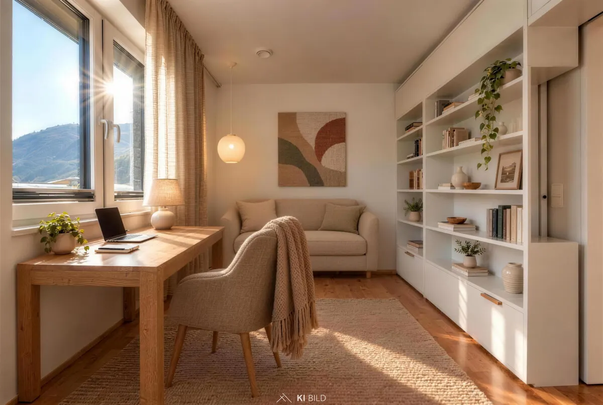 Die Berge im Blick, den See in Reichweite, moderne 4-Zimmer-Wohnung