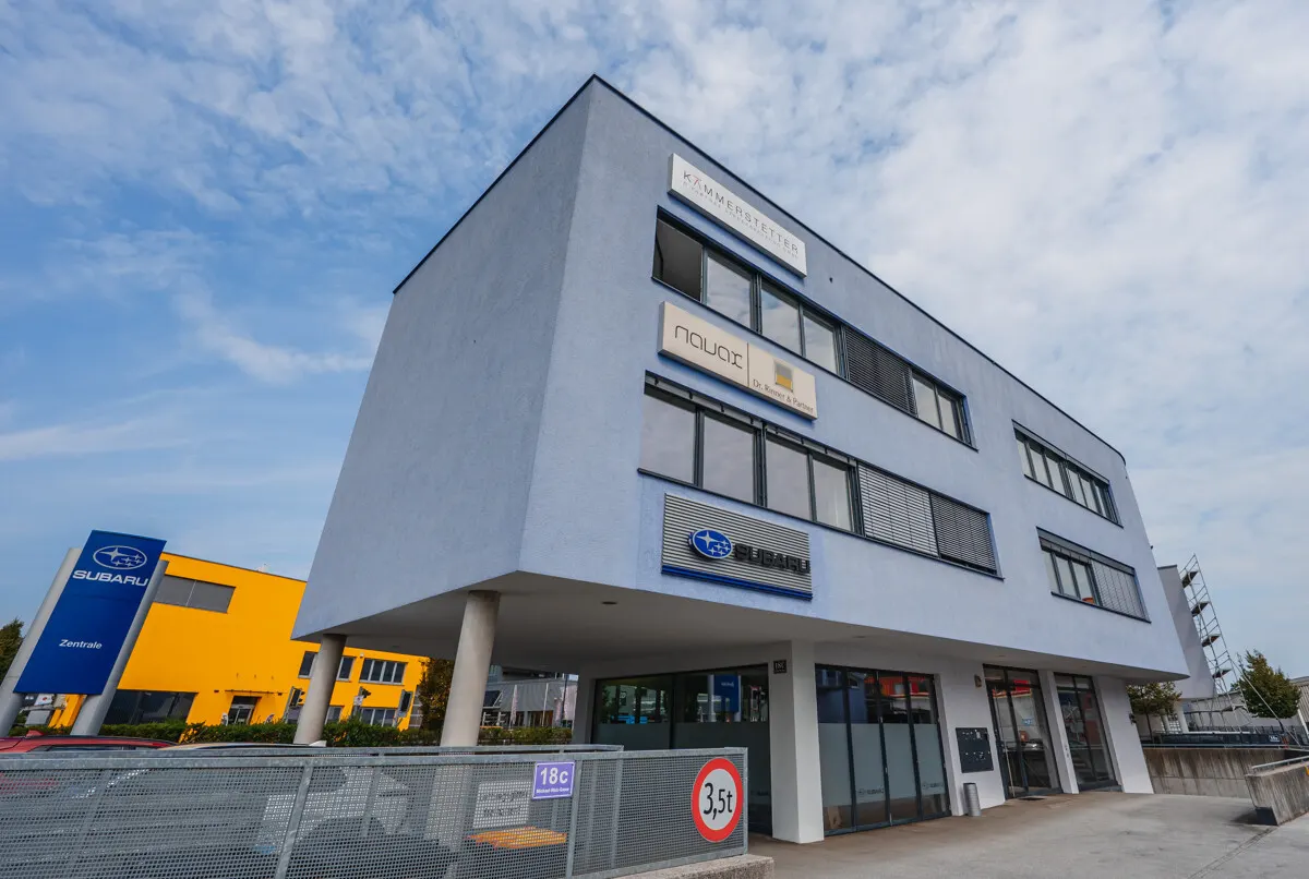 Top Bürostandort - Businesspark Walzgasse