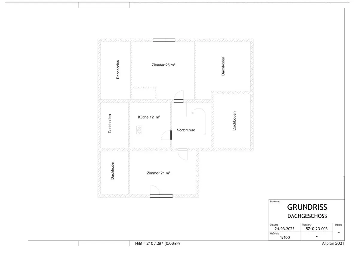 Grundriss Viel Platz, viele Möglichkeiten – Mitarbeiterhaus oder Neubauchance
