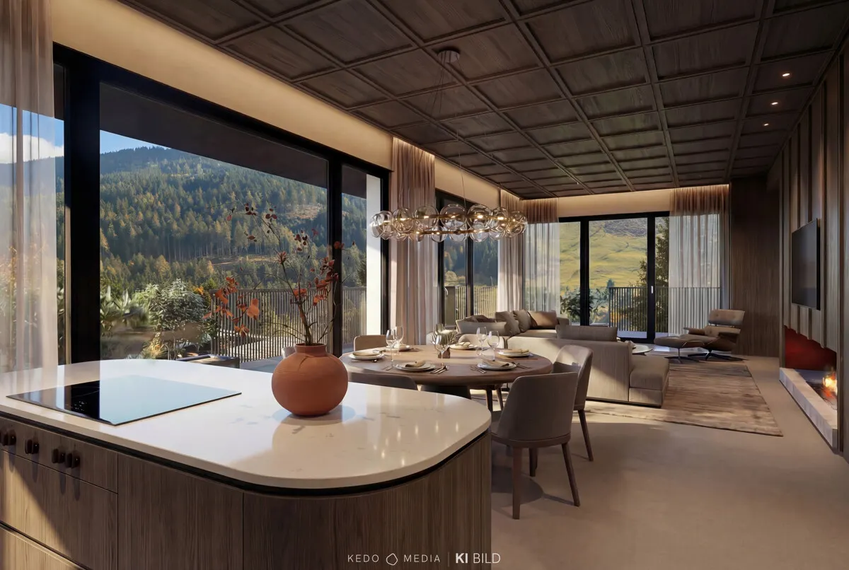 Zweitwohnsitz: ALTORE - Privater Luxus. Alpine Freiheit. 2