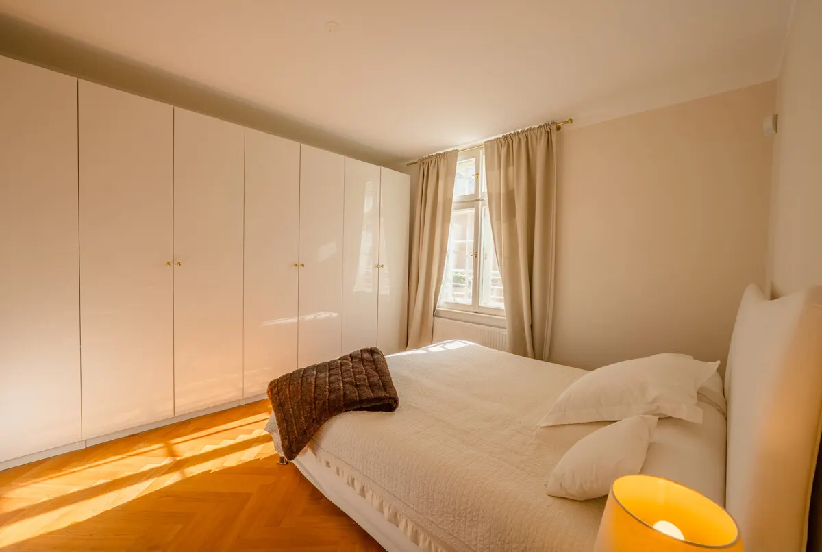 Palais im Andrä: 2-Zimmer-Whg in historischem Haus