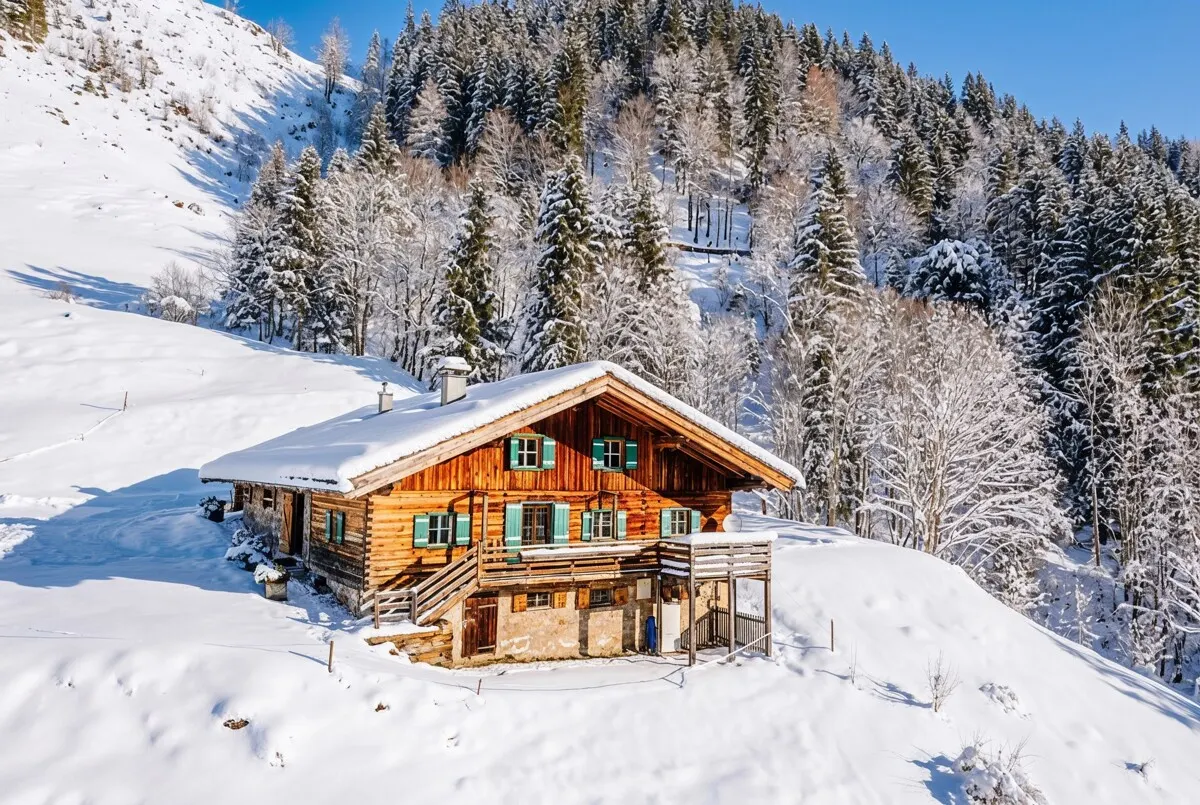 Vom Alltag weit entfernt - Almhütte zur Dauermiete