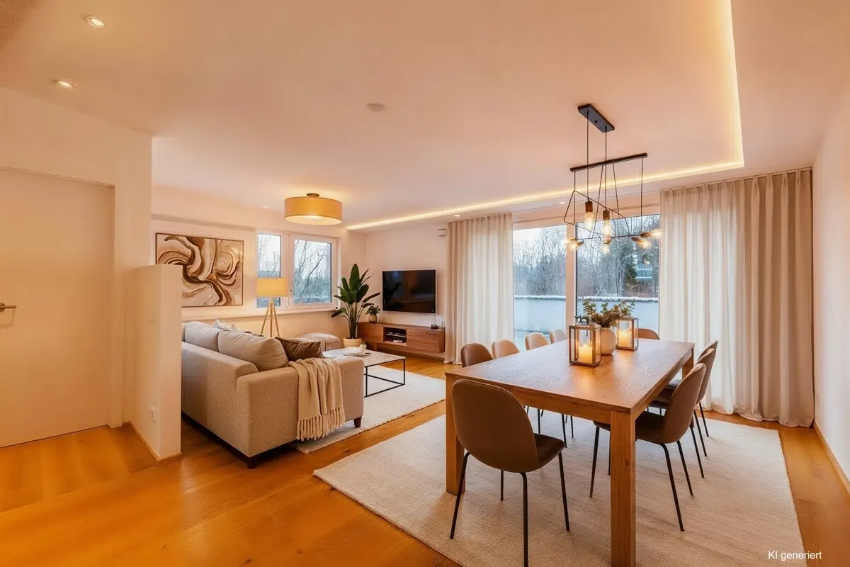 UntersbergBLICK - 5-Zimmer Penthouse-Maisonette 1