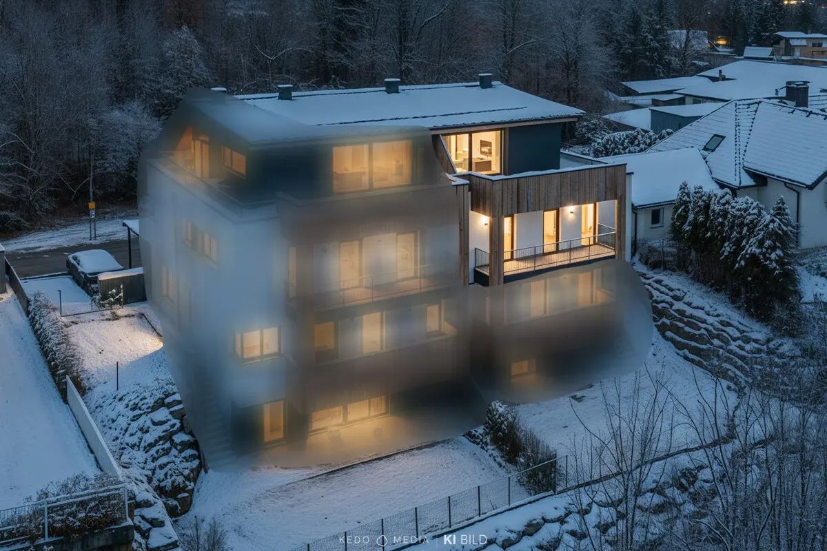 UntersbergBLICK - 5-Zimmer Penthouse-Maisonette