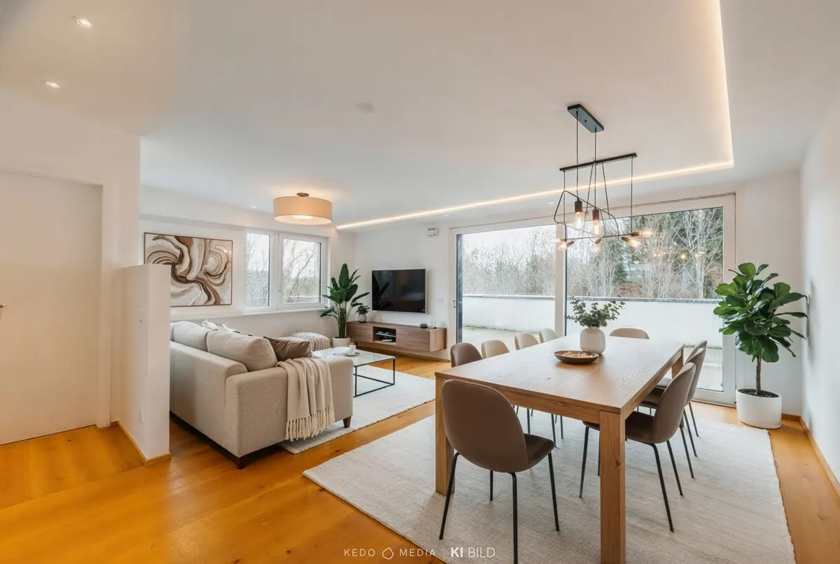 UntersbergBLICK - 5-Zimmer Penthouse-Maisonette 2