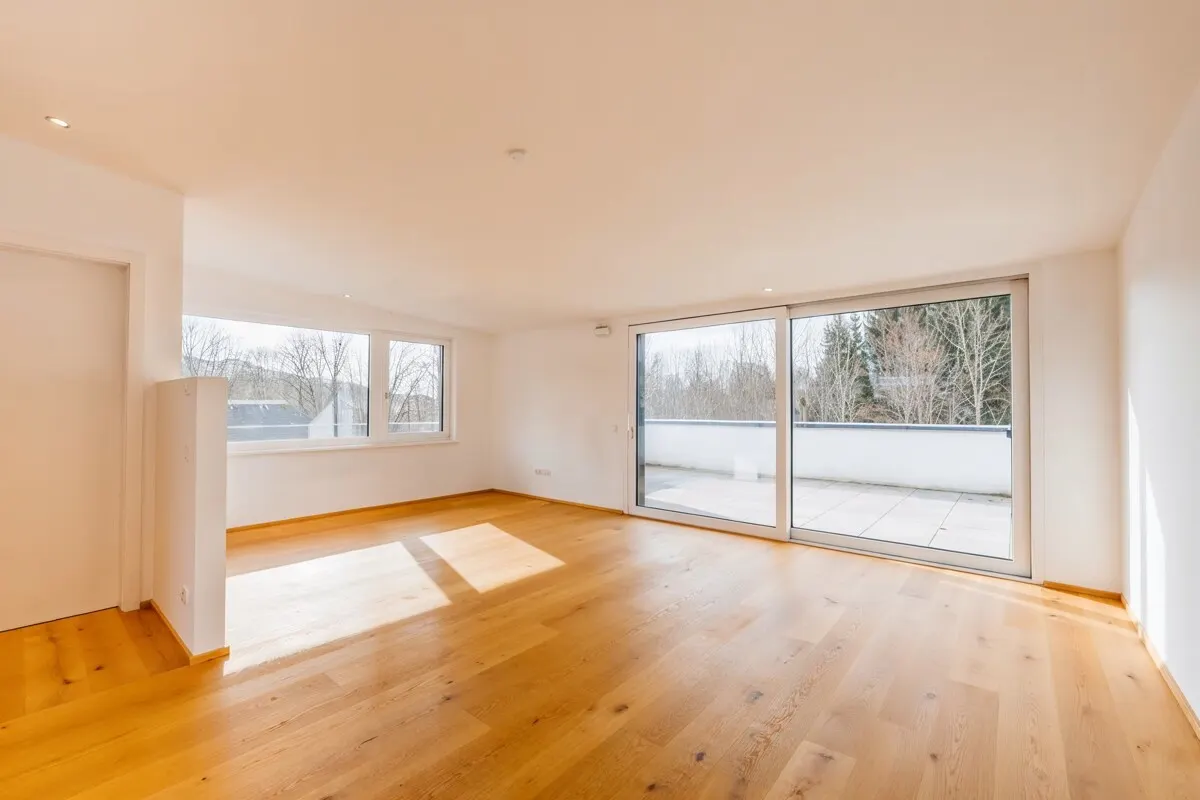 UntersbergBLICK - 5-Zimmer Penthouse-Maisonette