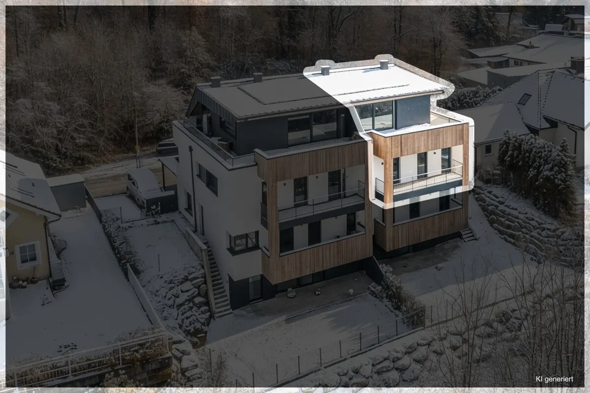 UntersbergBLICK - 5-Zimmer Penthouse-Maisonette