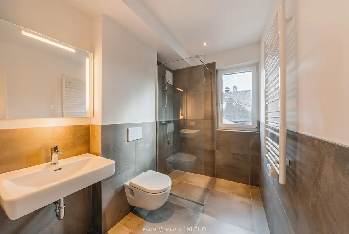 UntersbergBLICK - 5-Zimmer Penthouse-Maisonette