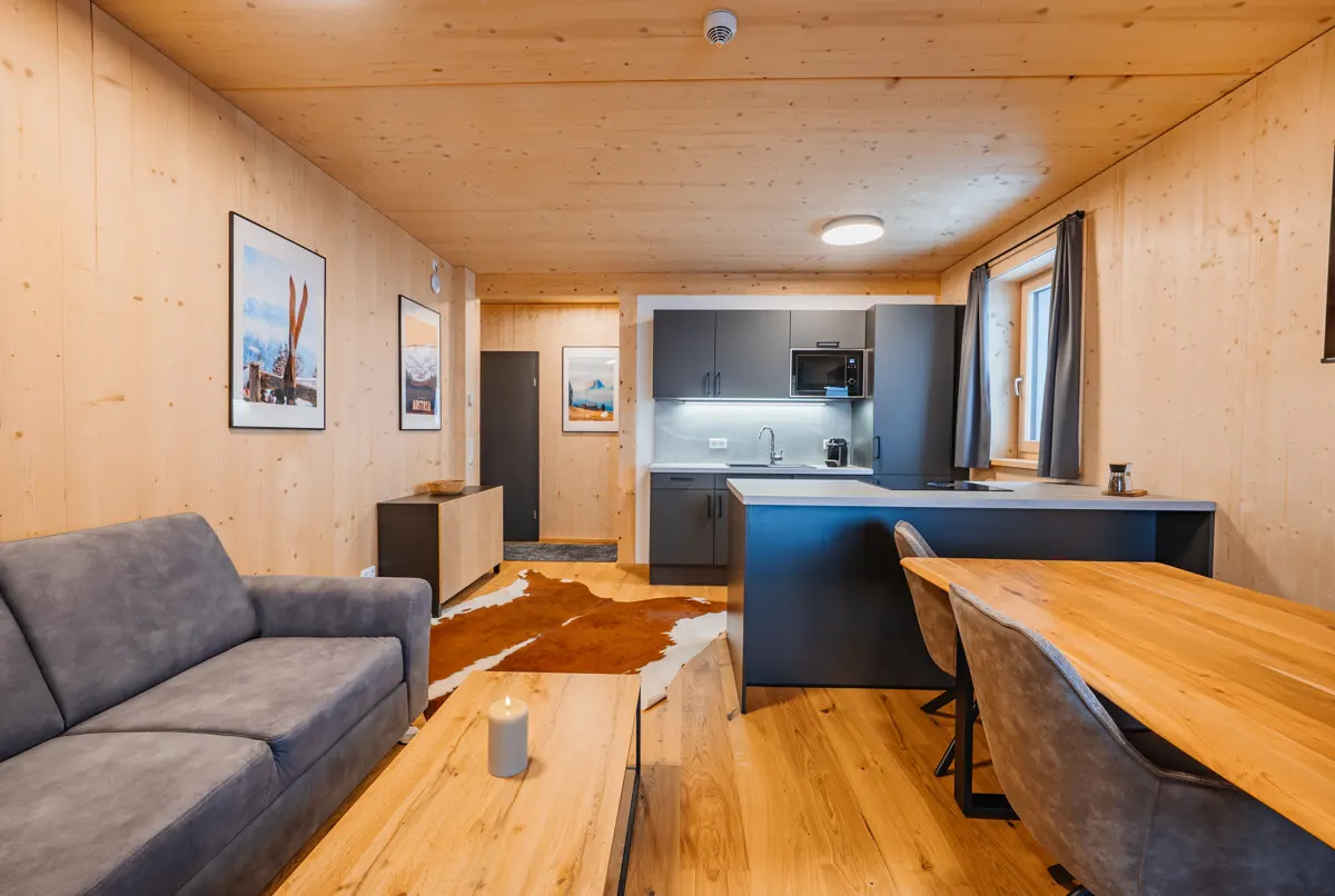 AlmAppartements Lachtal - 2 Zimmer Appartement