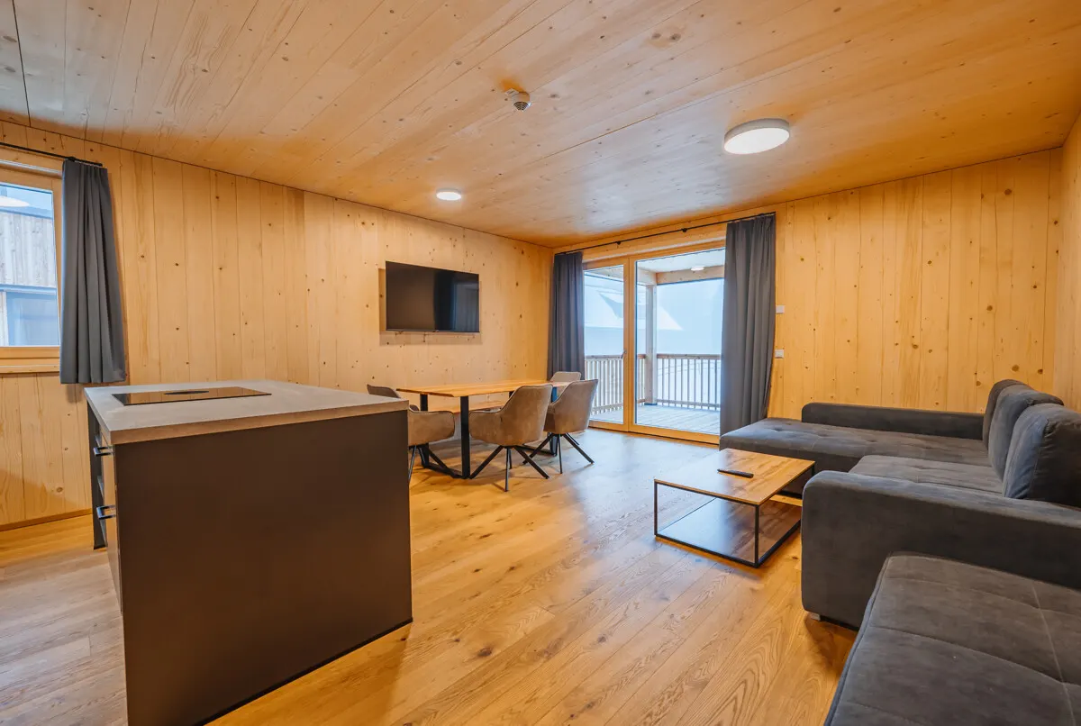 AlmAppartements Lachtal - 3 Zimmer Appartement 3