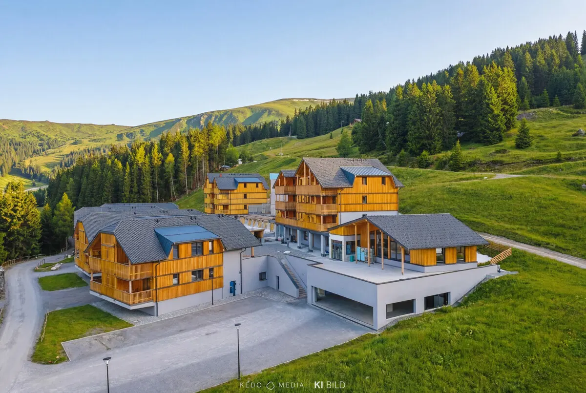 AlmAppartements Lachtal - 4 Zimmer Appartement 3