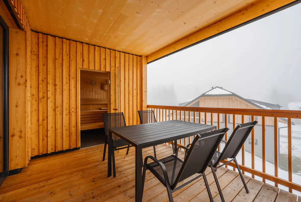 AlmAppartements Lachtal - 4 Zimmer Appartement