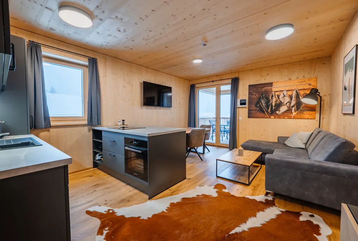 AlmAppartements Lachtal - 4 Zimmer Appartement