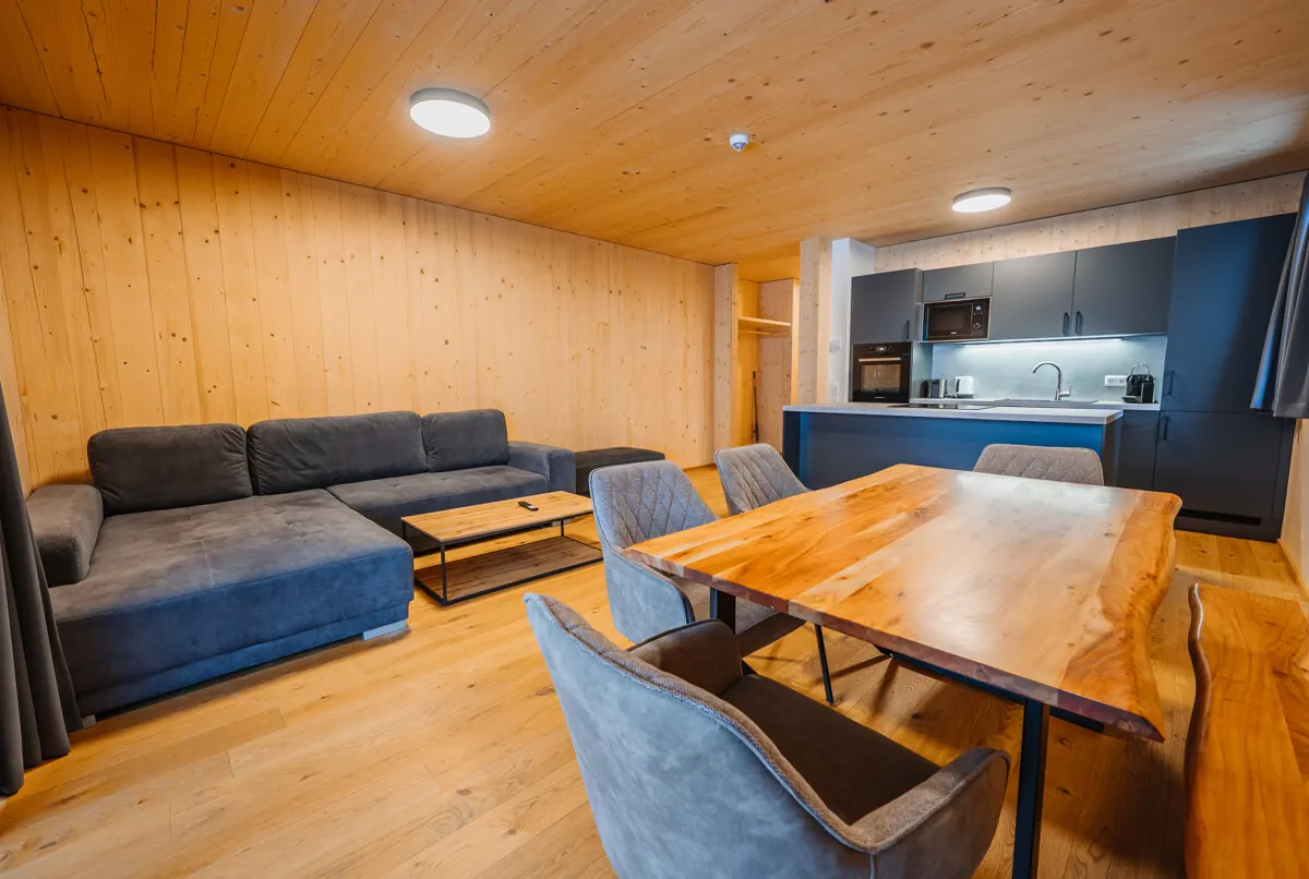 AlmAppartements Lachtal - 4 Zimmer Appartement