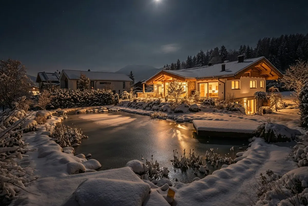 THE PONDHOUSE - Private Living am Wasser