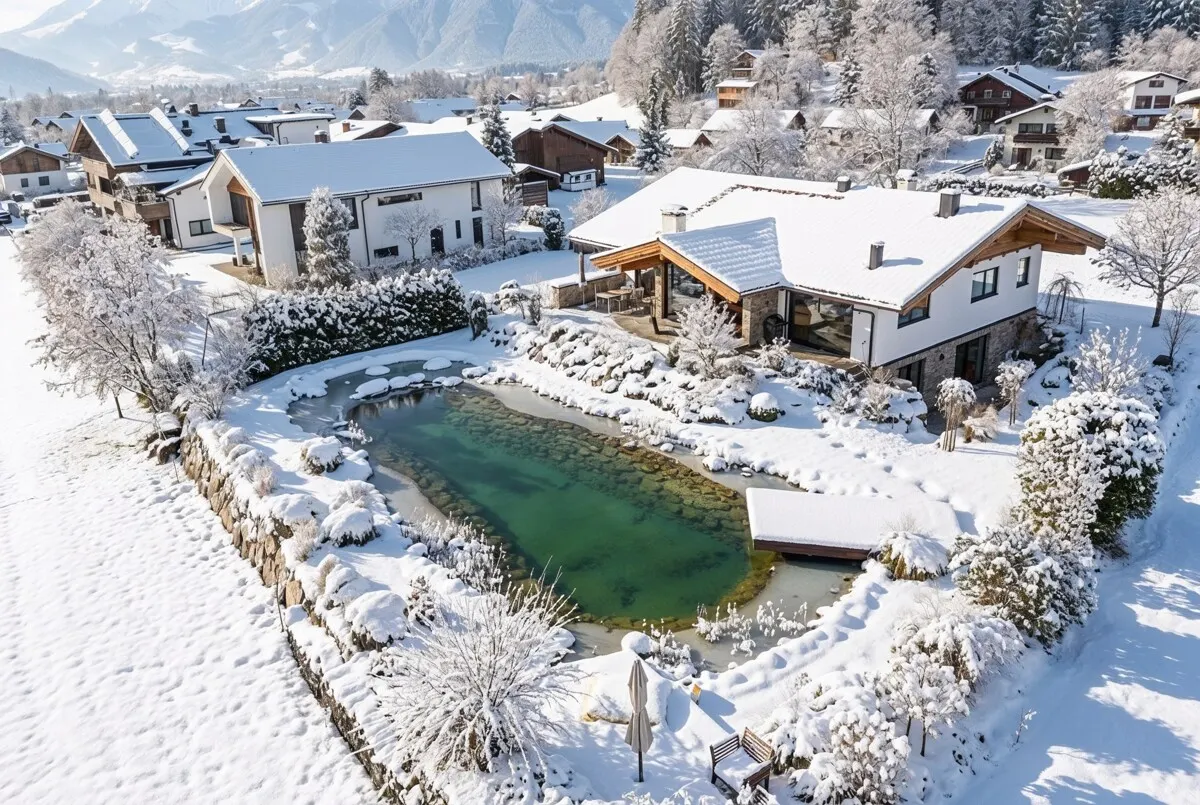 THE PONDHOUSE - Private Living am Wasser