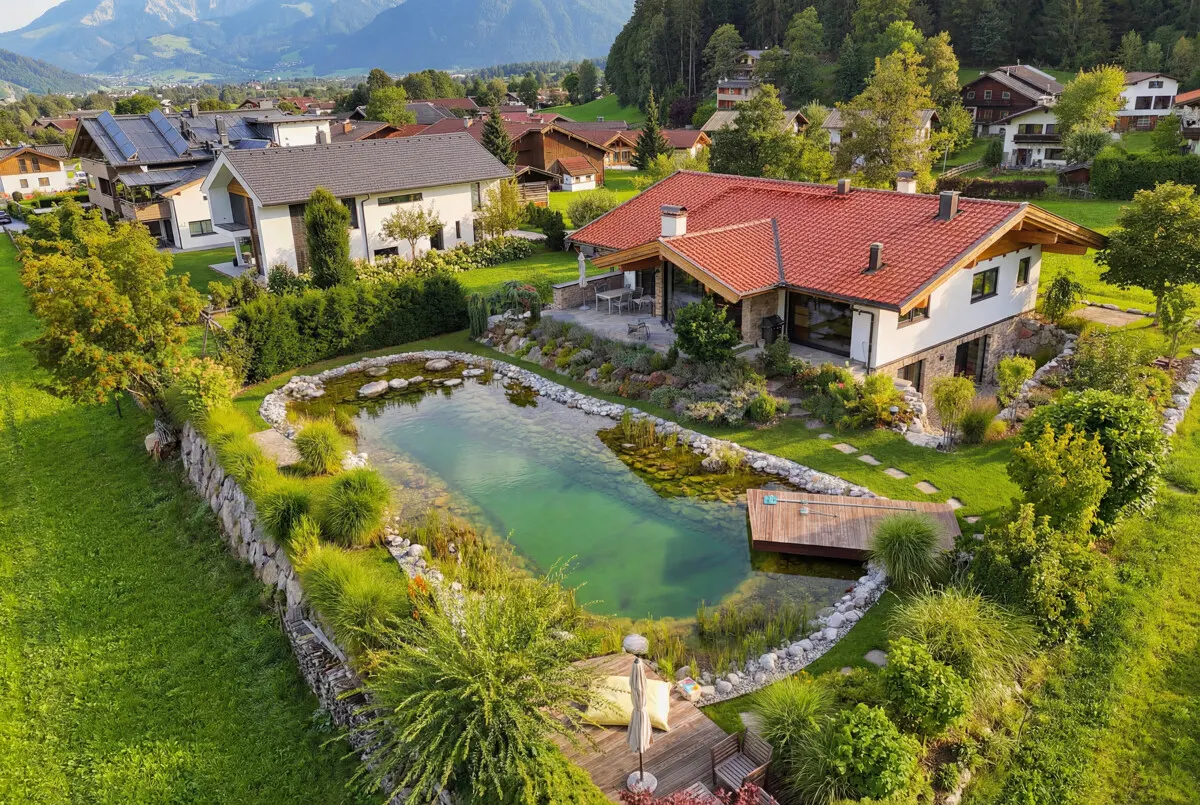 THE PONDHOUSE - Private Living am Wasser 2