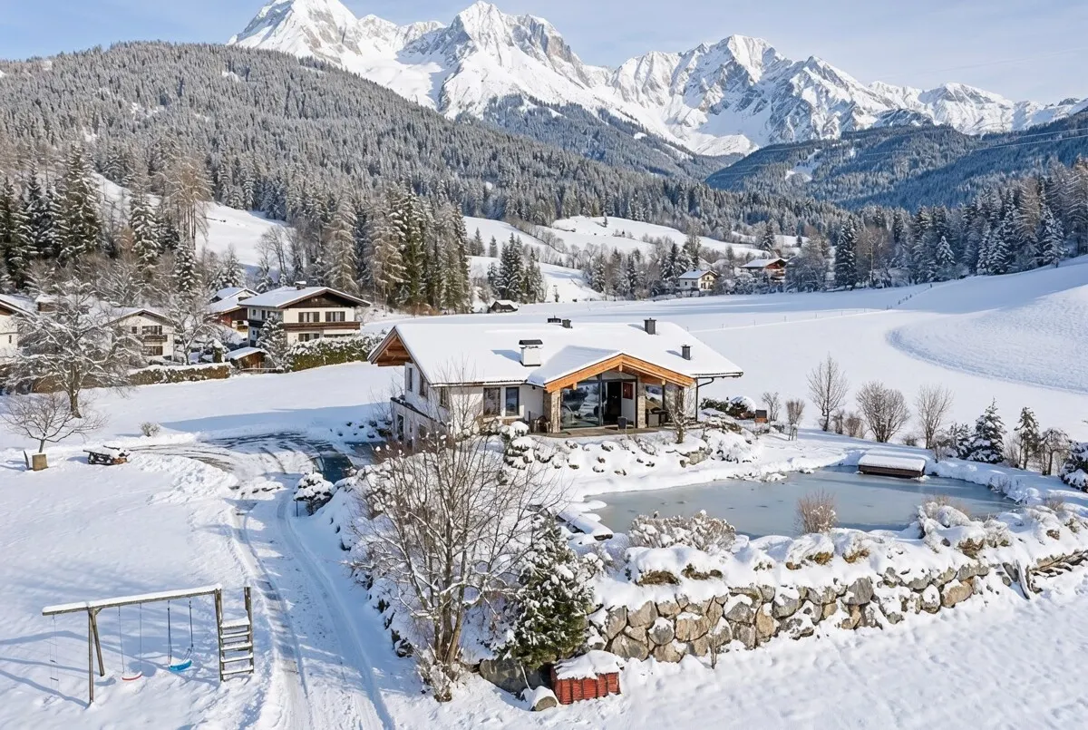 THE PONDHOUSE - Private Living am Wasser